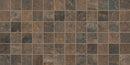 Daltile Slate Attache 2 x 2 12" x 24"-Porcelain Mosaic-Daltile-Multi Brown Mosaic-12" x 24"-State Tile