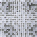 Daltile Granite Radiance 12" x 12"-Stone & Glass Mosaic-Daltile-Kashmir White Blend-12" x 12"-State Tile