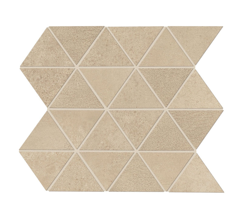Daltile Chord 12" x 14"-Porcelain Mosaic-Daltile-Allegro Beige-12" x 14"-State Tile