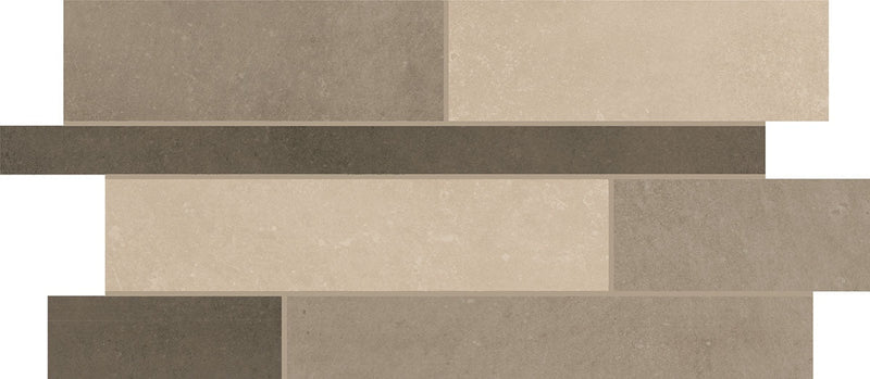 Daltile Portfolio Blend 12" x 24"-Ceramic Mosaic-Daltile-Earth Blend-12" x 24"-State Tile
