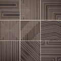 Daltile Geometric Fusion 8" x 8"-Porcelain Tile-Daltile-Amber-8" x 8"-State Tile