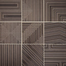 Daltile Geometric Fusion 8" x 8"-Porcelain Tile-Daltile-Amber-8" x 8"-State Tile