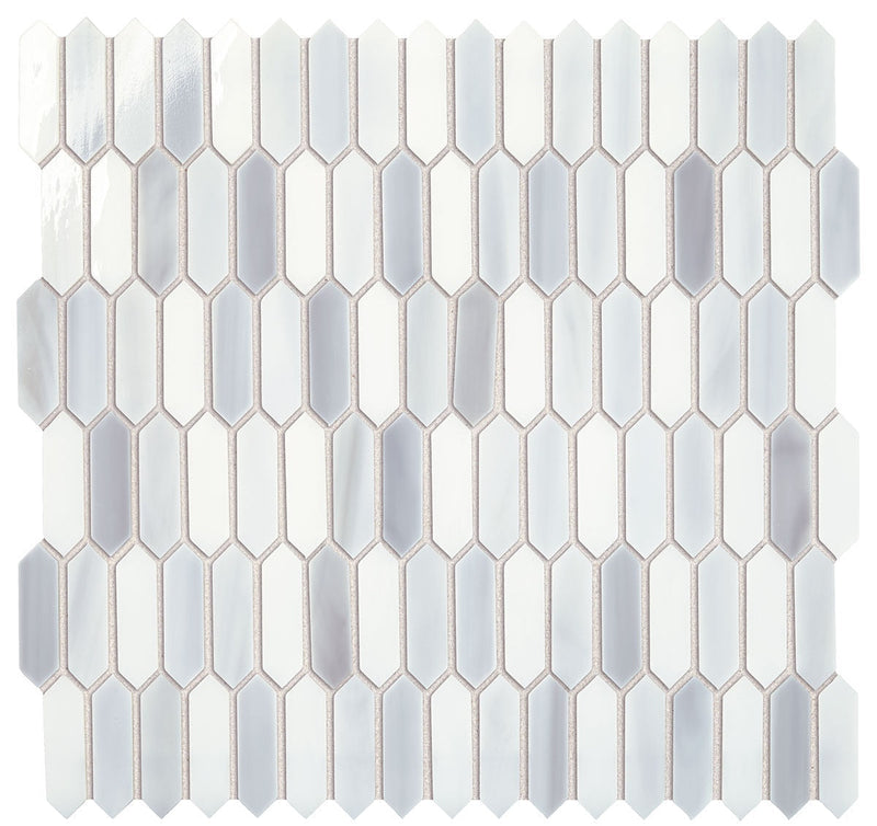Marazzi Coastal Effects 12" x 12.5"-Glass Mosaic-Marazzi-Sterling-12" x 12.5"-State Tile