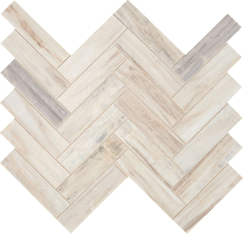 Daltile Fonte 7.37" x 11.37"-Natural Stone Mosaic-Daltile-Pier White-7.37" x 11.37"-State Tile