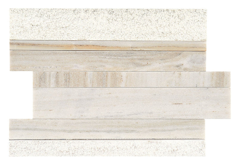 American Olean Ascend Stone 9" x 12"-Natural Stone Mosaic-American Olean-Open Horizon-9" x 12"-State Tile