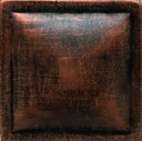 Daltile Armor 2" x 2"-Metal Tile-Daltile-Guilded Copper Pillow-2" x 2"-State Tile
