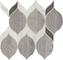 Daltile Fonte 10.37" x 8.25"-Natural Stone Mosaic-Daltile-Heather Harbor Blend-10.37" x 8.25"-State Tile