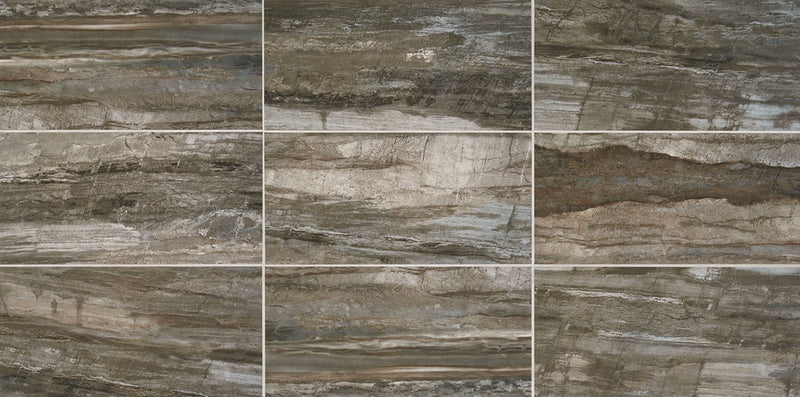 Daltile River Marble 12" x 24"-Porcelain Tile-Daltile-Smoky River-12" x 24"-State Tile
