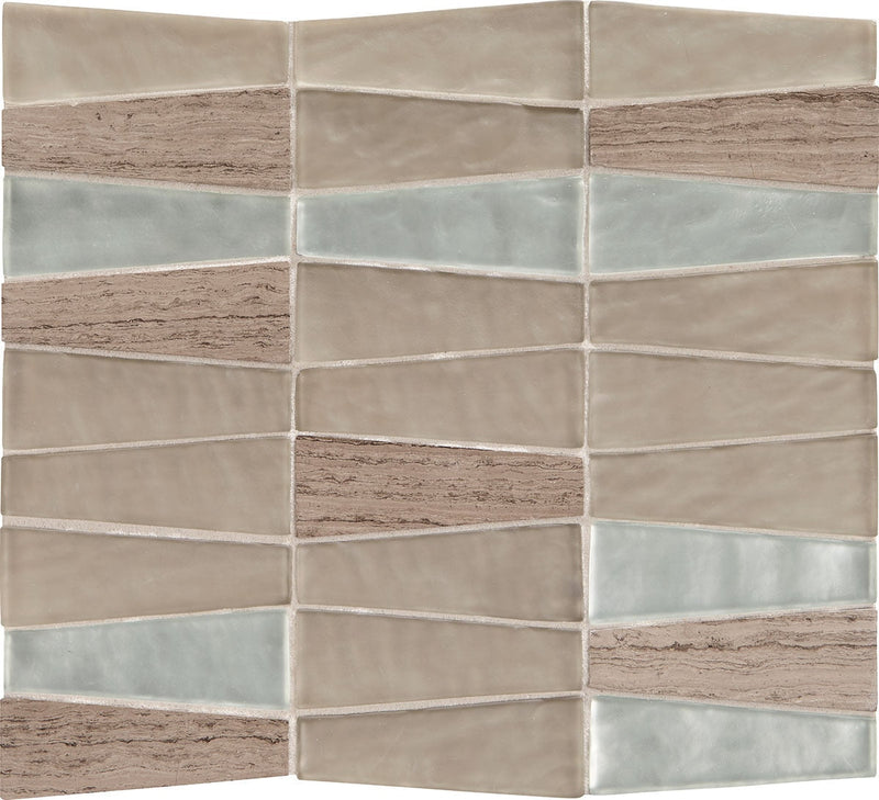 Daltile Regal Pendant 12" x 11"-Stone & Glass Mosaic-Daltile-Contessa Charm-12" x 11"-State Tile