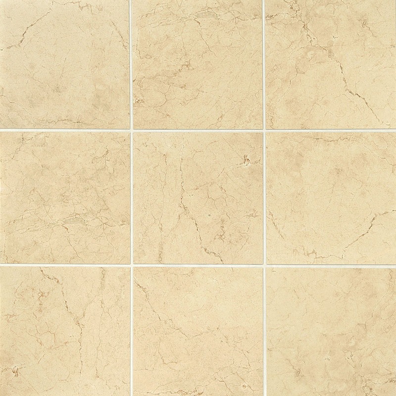 Daltile Florentine 12" x 12"-Porcelain Tile-Daltile-Marfil-12" x 12"-State Tile