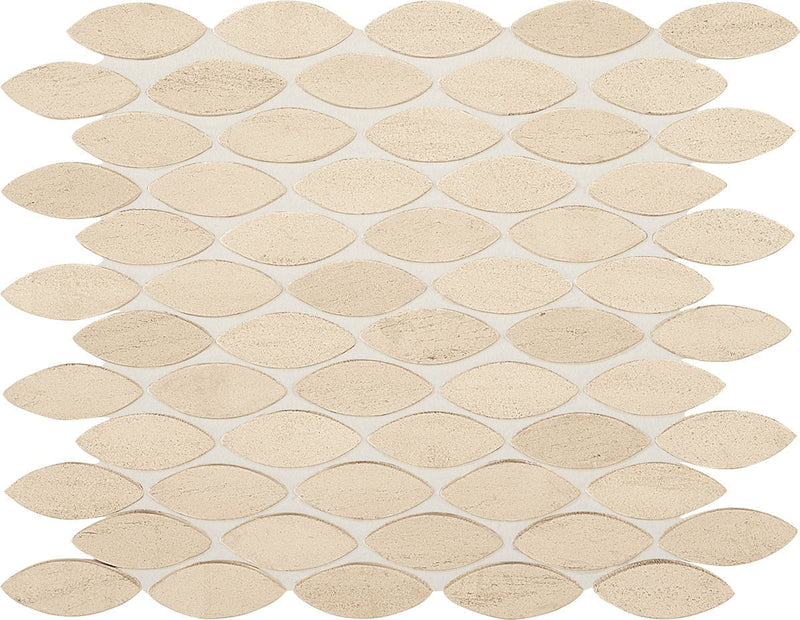 American Olean Ascend Stone 1 x 2-3/8 10.25" x 13.25"-Natural Stone Mosaic-American Olean-Honest Greige-10.25" x 13.25"-State Tile
