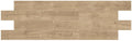 Daltile Gaineswood 6" x 24"-Porcelain Plank-Daltile-Hickory-6" x 24"-State Tile