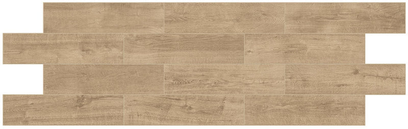 Daltile Gaineswood 6" x 24"-Porcelain Plank-Daltile-Hickory-6" x 24"-State Tile