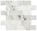 Daltile Simplystick Mosaix 12" x 12"-Natural Stone Mosaic-Daltile-Daphne White-12" x 12"-State Tile