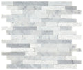 Daltile Minute Mosaix 12" x 12"-Natural Stone Mosaic-Daltile-Carrara White-12" x 12"-State Tile