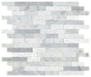 Daltile Minute Mosaix 12" x 12"-Natural Stone Mosaic-Daltile-Carrara White-12" x 12"-State Tile