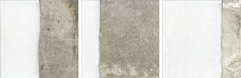 Daltile Metro Impressions 10" x 10"-Porcelain Tile-Daltile-Downtown Ivory Mix-10" x 10"-State Tile