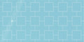 Daltile Showscape Square Lattice Pattern 12" x 24"-Ceramic Tile-Daltile-Crisp Blue-12" x 24"-State Tile