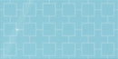 Daltile Showscape Square Lattice Pattern 12" x 24"-Ceramic Tile-Daltile-Crisp Blue-12" x 24"-State Tile
