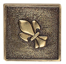 Daltile Massalia Dot Fleur De Lis 2" x 2"-Metal Tile-Daltile-Bullion-2" x 2"-State Tile