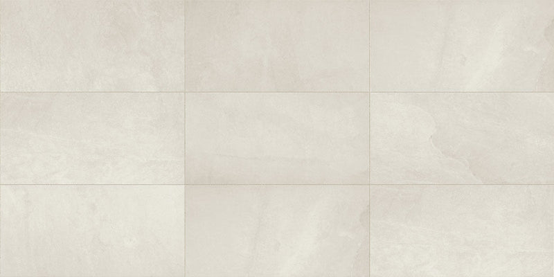 Daltile Slate Attache 12" x 24"-Porcelain Tile-Daltile-Meta White-12" x 24"-State Tile