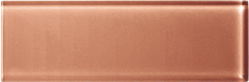 American Olean Color Appeal 2" x 8"-Glass & Stone Tile-American Olean-Brandied Melon-2" x 8"-State Tile