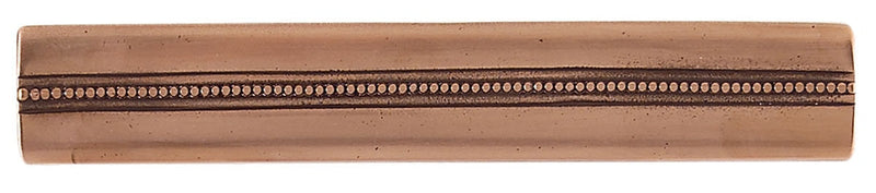Daltile Massalia Deco Bead 1" x 6"-Metal Strip-Daltile-Copper-1" x 6"-State Tile