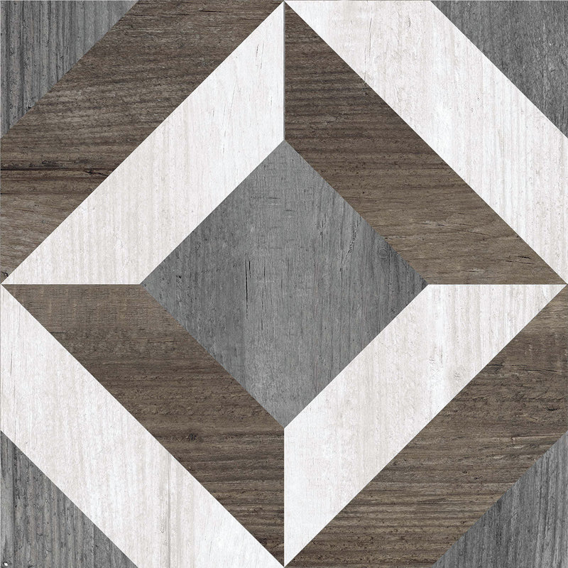 Daltile Choreo 10" x 10"-Porcelain Tile-Daltile-Vortex Encuastic-10" x 10"-State Tile