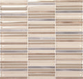 Daltile Lucent Skies 12" x 12"-Glass & Metal Mosaic-Daltile-Sunlit Dawn-12" x 12"-State Tile