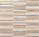 Daltile Lucent Skies 12" x 12"-Glass & Metal Mosaic-Daltile-Sunlit Dawn-12" x 12"-State Tile