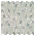 Daltile Interstellar 12.31" x 12.50"-Stone & Glass Mosaic-Daltile-Mother Of Pearl-12.31" x 12.50"-State Tile