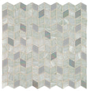Daltile Interstellar 12.31" x 12.50"-Stone & Glass Mosaic-Daltile-Mother Of Pearl-12.31" x 12.50"-State Tile