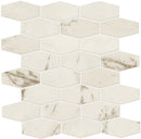 Marazzi Classentino 12" x 12"-Porcelain Mosaic-Marazzi-Palazzo White-12" x 12"-State Tile