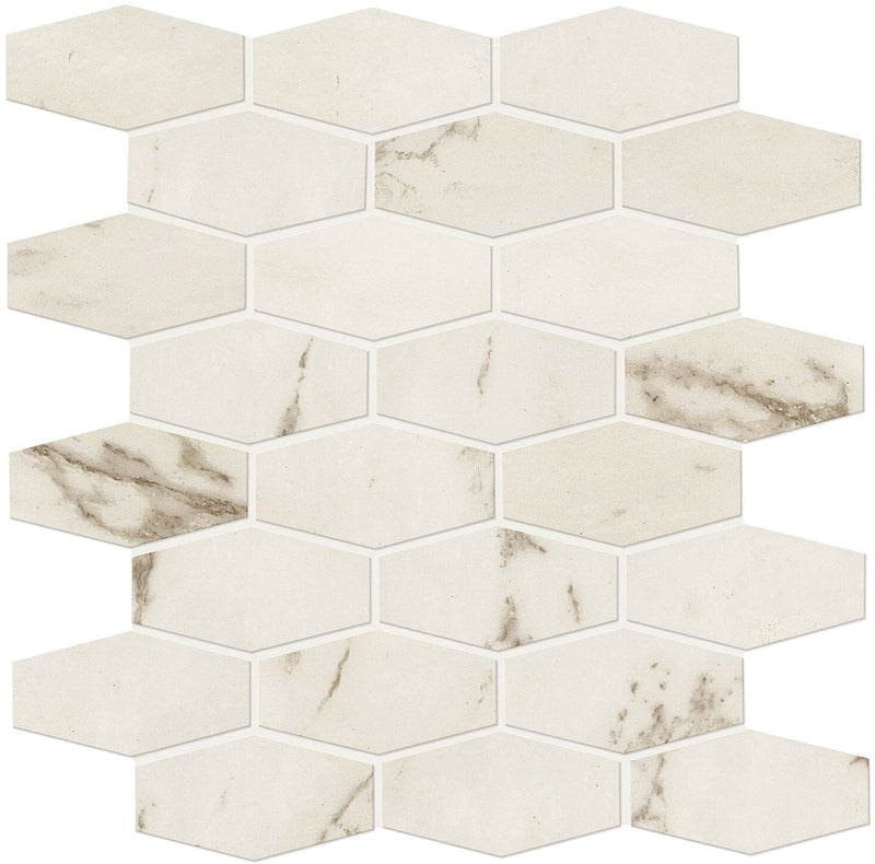 Marazzi Classentino 12" x 12"-Porcelain Mosaic-Marazzi-Palazzo White-12" x 12"-State Tile