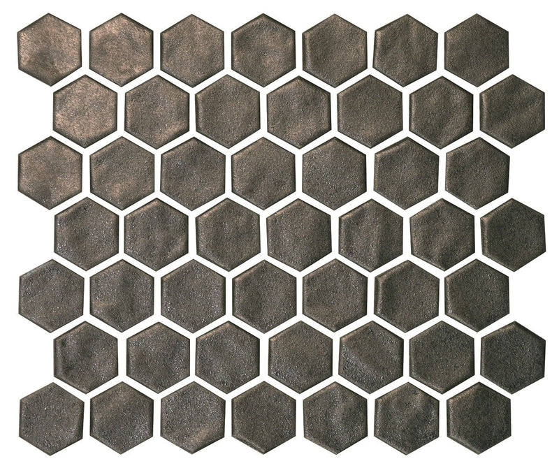 Marazzi Artezen 10.25" x 11.38"-Ceramic Mosaic-Marazzi-Metallic Vibe-10.25" x 11.38"-State Tile