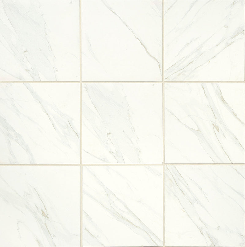Daltile Florentine 12" x 12"-Porcelain Tile-Daltile-Carrara-12" x 12"-State Tile