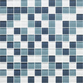 American Olean Color Appeal 1 x 1 12" x 12"-Glass & Stone Mosaic-American Olean-Blue Moon-12" x 12"-State Tile
