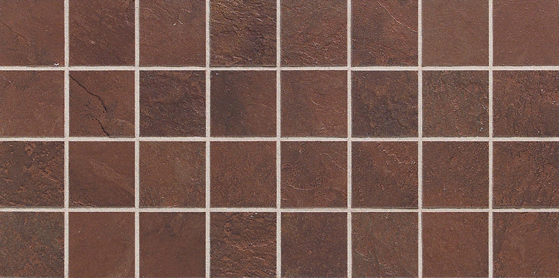 Daltile Continental Slate 12" x 24"-Porcelain Mosaic-Daltile-Indian Red-12" x 24"-State Tile