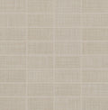 Daltile Fabric Art Modern Textile Mosaic 12" x 24"-Porcelain Mosaic-Daltile-Modern Text Taupe-12" x 24"-State Tile