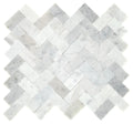 Daltile Minute Mosaix 1 x 2 11" x 11"-Natural Stone Mosaic-Daltile-Carrara White-11" x 11"-State Tile