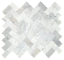 Daltile Minute Mosaix 1 x 2 11" x 11"-Natural Stone Mosaic-Daltile-Carrara White-11" x 11"-State Tile