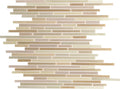 Daltile Caprice 12" x 13"-Glass Mosaic-Daltile-Vanilla Blend-12" x 13"-State Tile