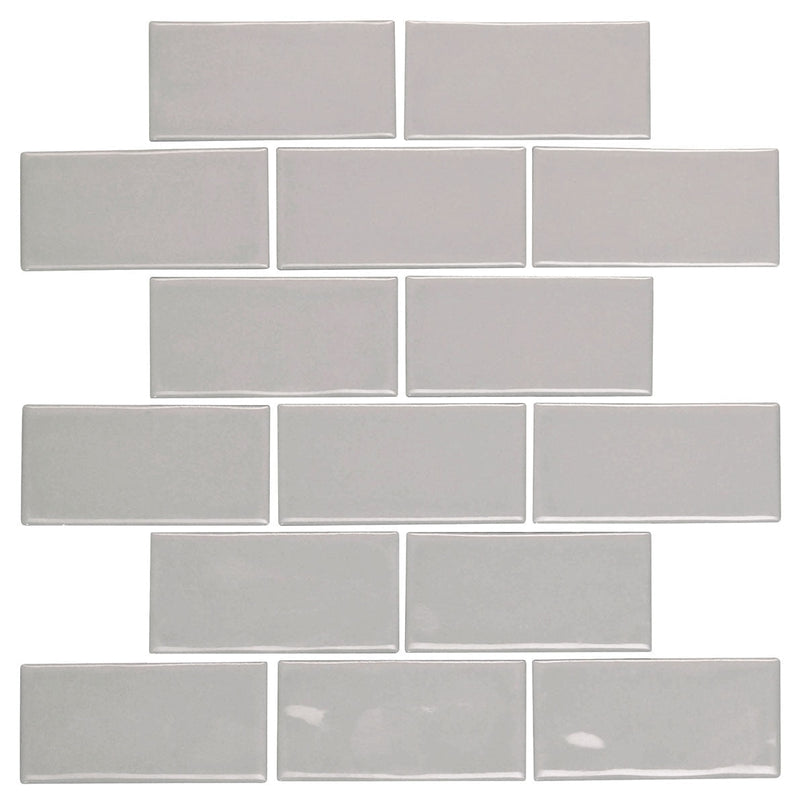 Marazzi Artezen 12" x 12"-Ceramic Mosaic-Marazzi-Ideal Gray-12" x 12"-State Tile