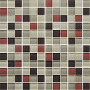 American Olean Color Appeal 1 x 1 12" x 12"-Glass & Stone Mosaic-American Olean-Earth Fire-12" x 12"-State Tile