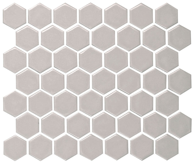 Marazzi Artezen 10.25" x 11.38"-Ceramic Mosaic-Marazzi-Ideal Gray-10.25" x 11.38"-State Tile
