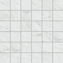 Daltile Marble Attache Lavish 2 x 2 11.75" x 11.75"-Porcelain Mosaic-Daltile-Diamond Carrara-11.75" x 11.75"-State Tile