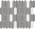 Daltile Fonte 10.75" x 11.75"-Natural Stone Mosaic-Daltile-Heather Harbor Blend-10.75" x 11.75"-State Tile