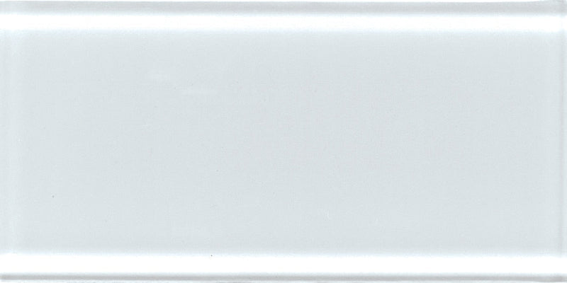 Daltile Color Wave 3" x 6"-Glass Tile-Daltile-Feather White-3" x 6"-State Tile