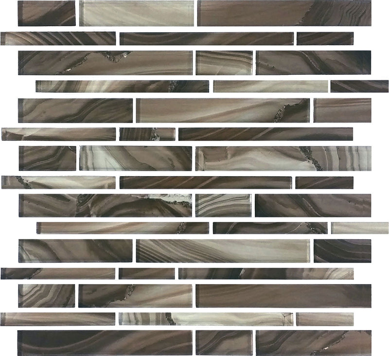 American Olean Refluence 12" x 12"-Glass Tile-American Olean-Grotto-12" x 12"-State Tile