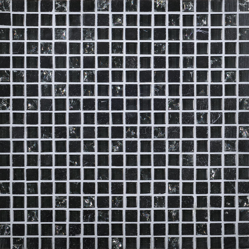 Daltile Marvel 12" x 12"-Stone & Glass Mosaic-Daltile-Onyx-12" x 12"-State Tile